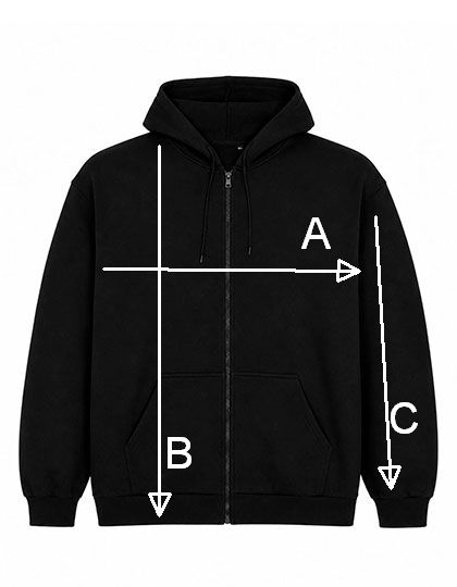Miners mate supersize Unisex Zip-Jacket
